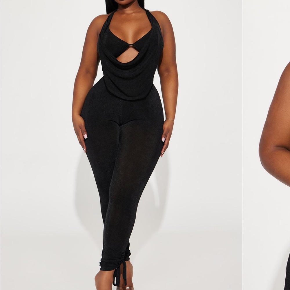 Fashion Nova Black Luxe Leggings